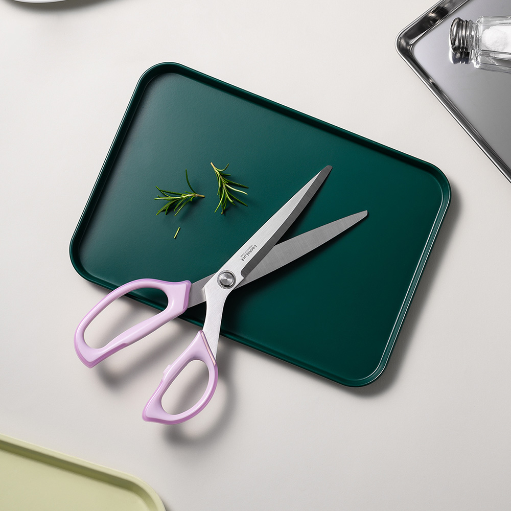 Kéo nhà bếp LocknLock Blooming Kitchen Scissors bằng thép không gỉ - CKK207, Kéo nhà bếp LocknLock Blooming Kitchen Scissors bằng thép không gỉ - CKK207